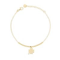 Bracciale Rue des Mille Donna I Sogni Son Desideri in Argento BR 1SOGG PL QUAD AU